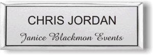 (image for) Janice Blackmon Events Small Executive Silver Badge