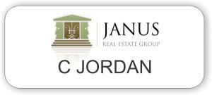 (image for) Janus Real Estate Group White Badge