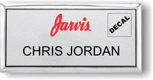 (image for) Jarvis Cutting Tools Silver Executive Badge