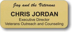 (image for) Jay and the Veterans Gold Badge
