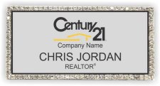 (image for) Century 21 Silver Bling Badge