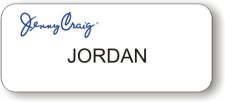 (image for) Jenny Craig White Badge