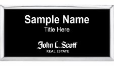 (image for) John L. Scott Executive Black Other Badge