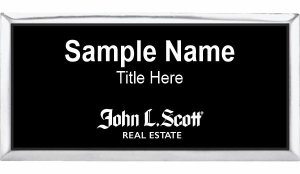 (image for) John L. Scott Executive Black Other Badge