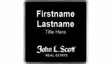 (image for) John L. Scott Square Executive Black Badge