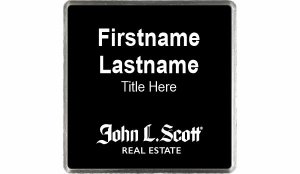 (image for) John L. Scott Square Executive Black Badge