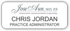 (image for) Jose Aun White Badge