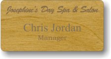 (image for) Josephine's Day Spa & Salon Wood Badge