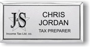 (image for) J&S Tax Services Executive Silver Badge
