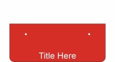 (image for) Junior League of Asheville Red Dropbar for Title