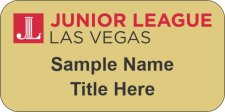 (image for) Junior League of Las Vegas Standard Gold Badge