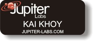 (image for) Jupiter Labs Namebadge