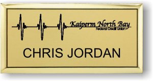 (image for) Kaiperm North Bay FCU Executive Gold Badge
