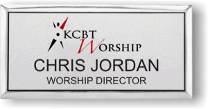 (image for) Kansas City Baptist Temple Executive Silver Badge