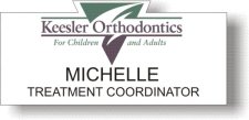 (image for) Keesler Orthodontics Shaped Badge