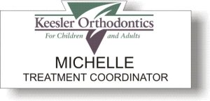 (image for) Keesler Orthodontics Shaped Badge