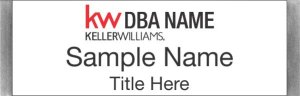 (image for) Keller Williams Realty Logo 2 Small Meridian White Badge