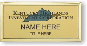 (image for) Kentucky Highlands Investments Corporation Gold Executive Badge