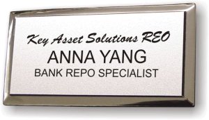 (image for) Key Asset Solutions REO Executive Silver Badge