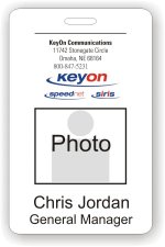 (image for) KeyOn Communications Photo ID Badge