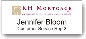 (image for) KH Mortgage White Badge