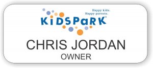 (image for) KidsPark White Badge