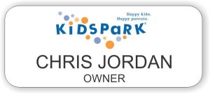 (image for) KidsPark White Badge