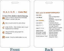 (image for) Klamath Orthopedic Clinic R.A.C.E.R. Badge