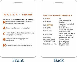 (image for) Klamath Orthopedic Clinic R.A.C.E.R. Badge