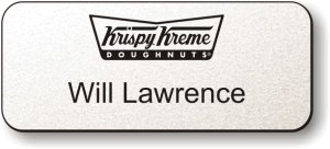 (image for) Krispy Kreme Silver Badge