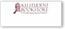 (image for) KU Student Bookstore White Badge