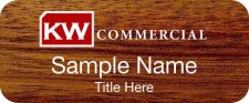 (image for) Keller Williams Commercial Bloodwood Badge