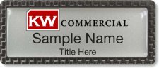 (image for) Keller Williams Commercial Carbon Frame Silver Badge