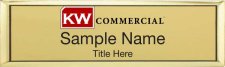 (image for) Keller Williams GPS Small Gold Executive Badge