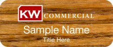(image for) Keller Williams Commercial Zebra Badge