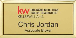 (image for) Keller Williams Realty Logo 5 Gold Executive Badge