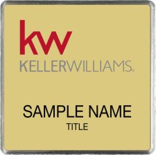 (image for) Keller Williams KW Gold Square Executive Badge