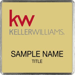 (image for) Keller Williams KW Gold Square Executive Badge