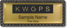 (image for) Keller Williams GPS Carbon Frame Gold Badge