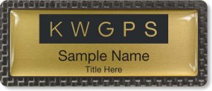 (image for) Keller Williams GPS Carbon Frame Gold Badge