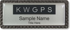 (image for) Keller Williams GPS Carbon Frame Silver Badge