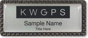 (image for) Keller Williams GPS Carbon Frame Silver Badge