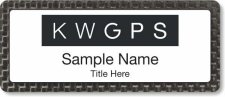 (image for) Keller Williams GPS Carbon Frame White Badge