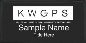 (image for) Keller Williams GPS Black Executive Badge