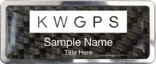 (image for) Keller Williams GPS Prestige Carbon Insert Badge