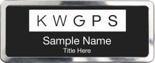 (image for) Keller Williams GPS Polished Prestige Black Badge