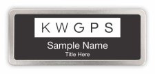 (image for) Keller Williams GPS Prestige Satin Anodized Badge