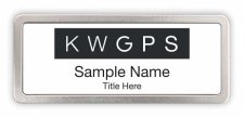 (image for) Keller Williams GPS Prestige Satin Anodized Badge