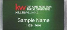 (image for) Keller Williams Realty Logo 5 Large Green Meridian Badge