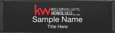 (image for) Keller Williams Honolulu Small Executive Black Badge